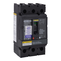 JLL36000S25SA – Automatic switch, PowerPacT J, 250A, 3 pole, 600VAC, 50kA, lugs, magnetic, shunt