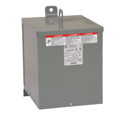 7S40F – Transformer, dry type, encapsulated, 7.5kVA, 1 phase, 480V primary, 120/240V secondary, 13B, 115C rise