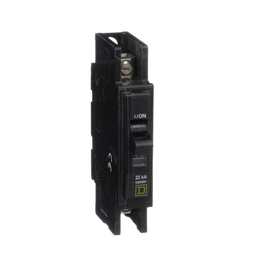 QOU130VH – Mini circuit breaker, QOU, 30A, 1 pole, 120/240 VAC, 22kA