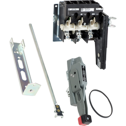 9422ATDN601 – Operating mechanism, flange mounted, variable depth, 60A, 600V, no fuse, switch mechanism, 6 inch handle, NEMA 4