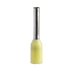 DZ5CE062D – Cable ends, Linergy TR cable ends, single conductor, yellow, 6mmÂ², for insulated cable, medium size, 10 sets of 100