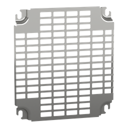 NSYMR3025 – Monobloc perforated plates H300xW250mm with universal perforations 11x26mm