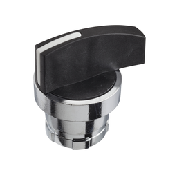 KAXZ1C12 – Cam switch operating head, Harmony K, 22mm, metal, circular  29mm, long black handle