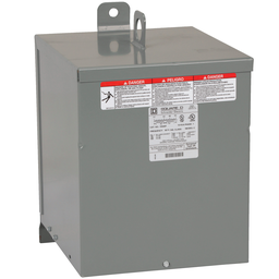 10S40F – Transformer, dry type, encapsulated, 10kVA, 1 phase, 480V primary, 120/240V secondary, 13B, 115C rise