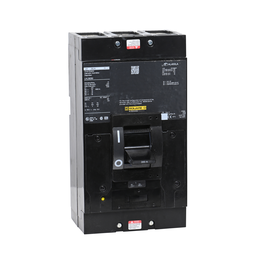 LHL36350 – Circuit breaker, LH, 350A, 3 pole, 600VAC, 25kA, 250VDC, 50kA, lugs, thermal magnetic