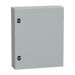 NSYCRN65150 – PanelSeT CRN plain door w/o mount.plate. H600xW500xD150 IP66 IK10 RAL7035..