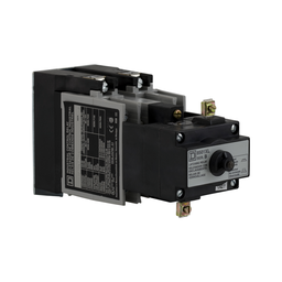 8501XO40XLV02 – NEMA Control Relay, Type X, latching, 10A resistive at 600 VAC, 4 normally open contacts, 110/120 VAC 50/60 Hz coil
