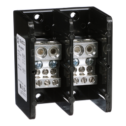 9080LBA263206 – Power distribution block, Linergy, 2 pole, 2 line, 6 load, 350A Cu, 270A Al, 600V