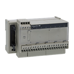 ABE7R08S210 – sub-base – soldered electromechanical relays ABE7 – 8 channels – relay 10 mm