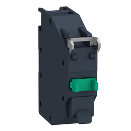 ZBE101GEX – Contact block, Harmony XB4 – ATEX D, single contact, gas protected contact, screw clamp terminals, 1NO