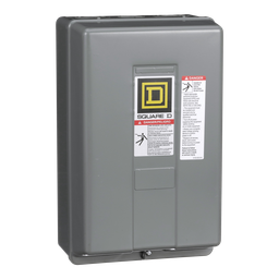 8903SPG2V02 – Contactor, Type S, multipole lighting, electrically held, 60A, 3 pole, 110/120VAC 50/60Hz coil, NEMA 1