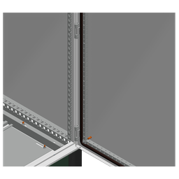 NSYSMVR12 – PanelSeT SM vertical adaptation profiles – 1200 mm