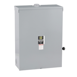 Square D DTU324NRB Safety Switch Nonfusible 200A 240V 3P SOL Neutral Outdoor NEMA-3R , Double Throw