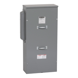 SQD EZM1400TBU MAIN LUGS TERMINAL UNIT, EZ METER-PAK, 400A, 120/240VAC, 1 PHASE, 3 WIRE, 800A BUSBAR, UG