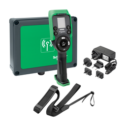 XARSK8D18W – system with charger, Harmony eXLhoist, standard, shoulder belt, cable USB/RJ45 and config software