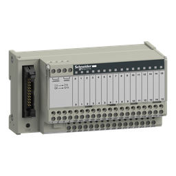 ABE7H16S21 – passive connection sub-base ABE7 – 16 inputs or outputs – Led – isolator