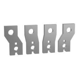 LV432491 – Terminal extensions, ComPacT NSX 400/630, spreaders 45mm to 52.5mm pitch, set of 4 parts