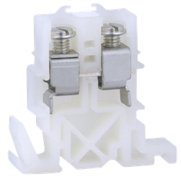 9080GC6 – Terminal block, Linergy, box connector, natural colored block, 110A, 600V