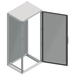 NSYSF18850 – Spacial SF enclosure without mounting plate – assembled – 1800x800x500 mm