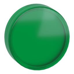 ZBV0133 – Head for pilot light, Harmony XB4, Harmony XB5, green, 22mm, universal LED, plain lens, unmarked
