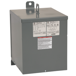5S67F – Transformer, dry type, encapsulated, 5kVA, 1 phase, multiple voltages, 13B, 115C rise