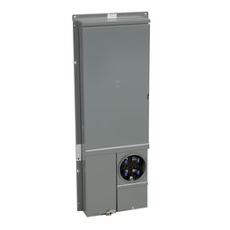 SC3042M225PF – All in one, Homeline, CSED, ringed socket, 225A, semi flush mount, 30 spaces, 42 circuits, 22kA SCCR, no bypass, solar ready