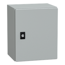 NSYCRN325200 – PanelSeT CRN plain door w/o mount.plate. H300xW250xD200 IP66 IK10 RAL7035..