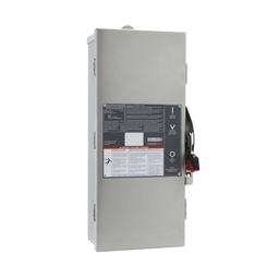 B125DS – Circuit breaker enclosure, PowerPacT B, 15A to 125A, 2 and 3 poles, NEMA 3/3R/4/4X/5, stainless steel