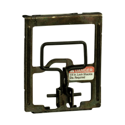 HOMQPA – Load center accessory, Homeline, padlocking kit, for quad circuit breaker handles, lock off position