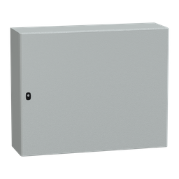 NSYS3D81030 – Wall mounted steel enclosure, PanelSeT S3D, plain door, without mounting plate, 800x1000x300mm, IP66, IK10