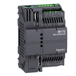 TM172PBG18R – Controller, Modicon M171/M172/M173, performance, blind, 18 IO, Ethernet, Modbus