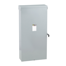 D326NR – Safety switch, general duty, fusible, 600A, 3 pole, 150hp, 240VAC, NEMA 3R, neutral factory installed