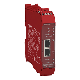 XPSMCMEN0200SC – expansion module, Modicon MCM, speed monitoring, 2 SinCos encoder, screw