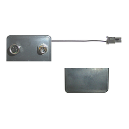 VW3L40020 – insert – 1 female/male M8, 4 pins- for 2 signals safe torque off safety function