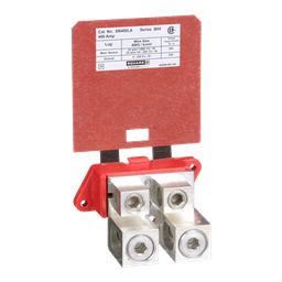 SN400LA – Neutral assembly, PowerPacT H, PowerPacT J, PowerPacT L, up to 400A
