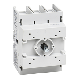 VLS3P100D2 – Disconnect switch, TeSys VLS, body switch, 100A, 50HP at 480VAC, UL98, three phase, 50kA SCCR, size 2, door mount