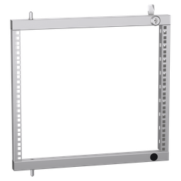 NSYRSWP9 – Spacial SF/SM partial 19″ swing rack – 468 mm