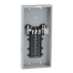 QO330L200G – Load center, QO, 3 phase, 30 spaces, 30 circuits, 200A fixed main lugs, NEMA1, gnd bar
