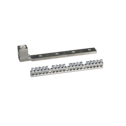 PK18GTAL – Load center accessory, QO/Homeline, ground bar kit, 18 terminals, with AWG 1-4/0 lug in aluminum or copper