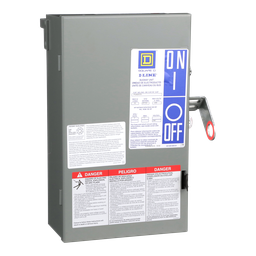 PQ4203G – Plug-In Unit, I-Line Busway, Fusible, 30A, 120/208VAC, 4 poles, 3 fuse G
