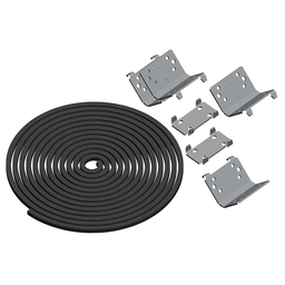 NSYSFBK – Standard coupling kit, PanelSeT SFN, Spacial SF, set of 4 brackets, 2 connectors, sealing gasket and fixing elements