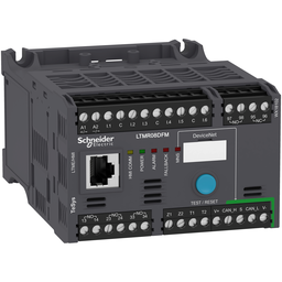 LTMR08DFM – Motor controller, TeSys T, Motor Management, DeviceNet, 6 logic inputs, 3 relay logic outputs, 0.4 to 8A, 100 to 240VAC