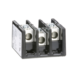 9080LBA362101 – Power distribution block, Linergy, 3 pole, 1 line, 1 load, 175A Cu, 135A Al, 600V