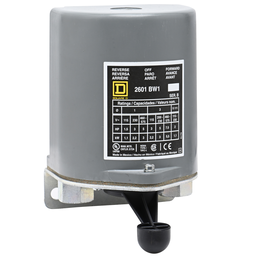 2601BW1 – Switch, reversing drum, 5HP at 575VAC single phase, 7.5HP at 575VAC polyphase, handle operated, NEMA 4 enclosure