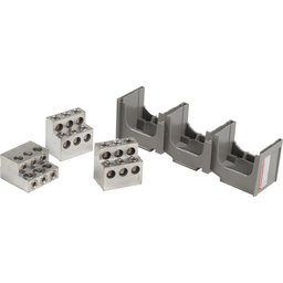 PDC12P4 – Circuit breaker accessory, PowerPacT M/P, connector, power distribution, 250A to 1200A, qty 3