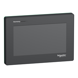HMISTM6400 – touch panel display, Harmony ST6, 7inch wide display, 1COM, 2Ethernet, USB host&device, 24V DC