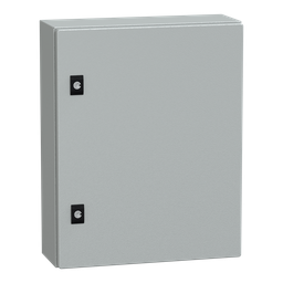 NSYCRN54150 – PanelSeT CRN plain door w/o mount.plate. H500xW400xD150 IP66 IK10 RAL7035..