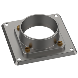 A250 – Meter accessory, hub, 2.50 in wire size, Series A,  rainproof, 3.31 in