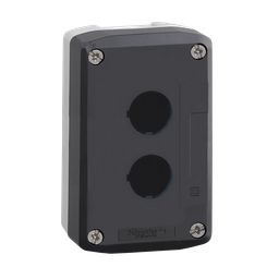 XALD02CUST01 – box XALD 2 holes printed