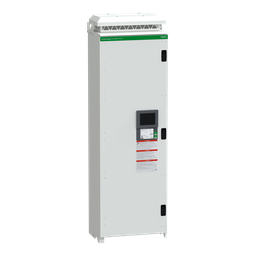 EVCP075D5W02 – Electronic VAR compensator/static VAR generator, PowerLogic AccuSine EVC , 75kvar, 208-480V, UL2 wall mount